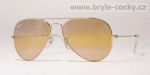 více - Sluneční brýle Ray-Ban RB 3025 001/4F Aviator Large Metal