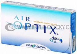 zvětšit obrázek - Air Optix Aqua 6ks 