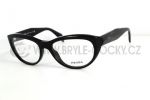 více - Dioptrické brýle Prada PR 01QV 1AB1O1 JOURNAL