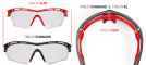 zvětšit obrázek - Sluneční brýle Rudy Project Tralyx Slim SP467306-0000 Samozabarvovací